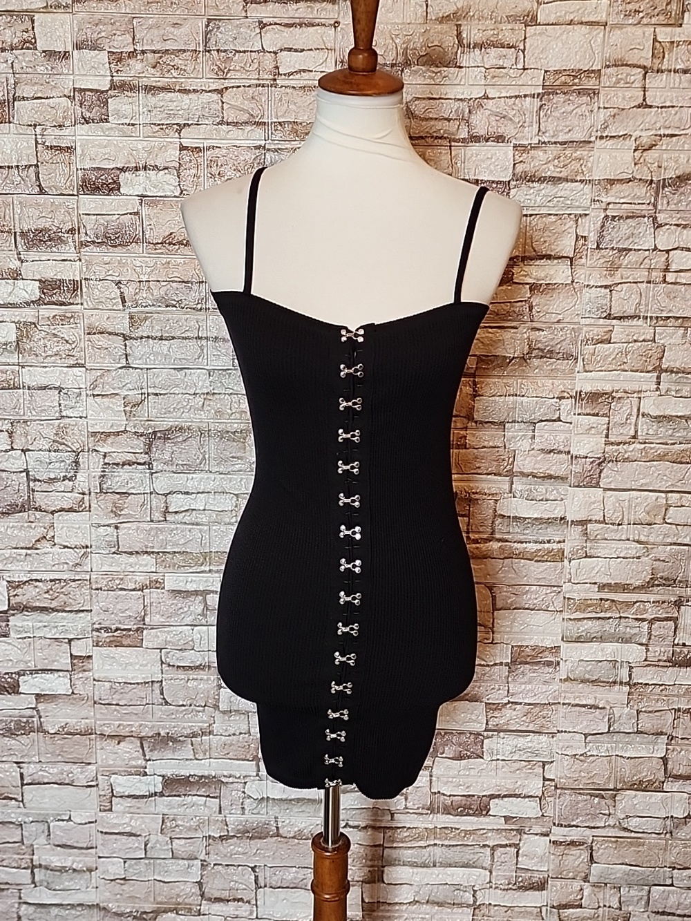 Zara Black Stretch Dress